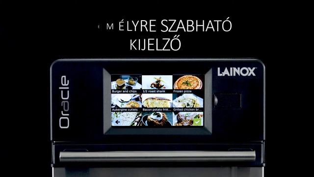 LAINOX HU ORACLE / A GYORSASÁG ÍZE Emotional Spot смотреть онлайн