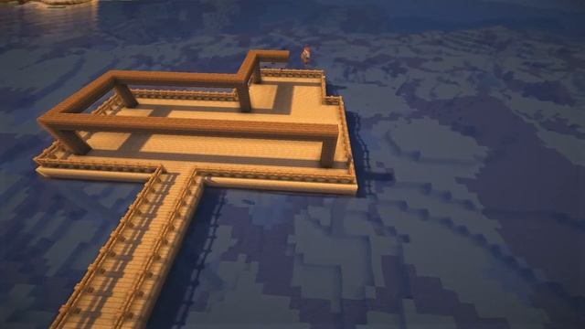 Постройка рыбацкого дома в Minecraft от команды MappleProd смотреть онлайн
