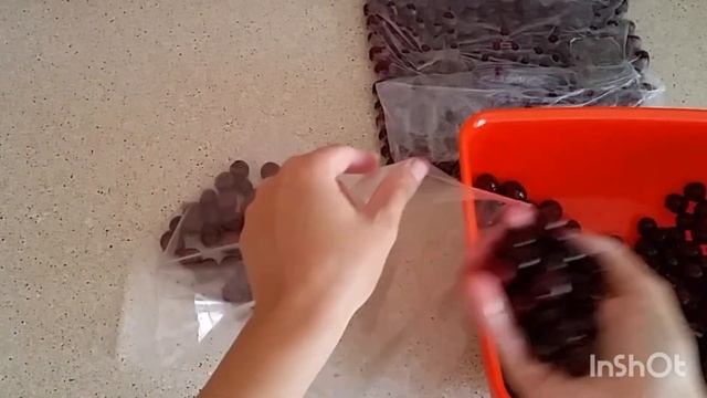 Vişnənin qışlıq buzxanada saxlanması?Хранение вишни в морозилке на зиму?Kirazların kışlık saklanmas смотреть онлайн