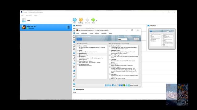 ORCL Tech Tips : VirtualBox Oracle Linux 8 VM Install смотреть онлайн