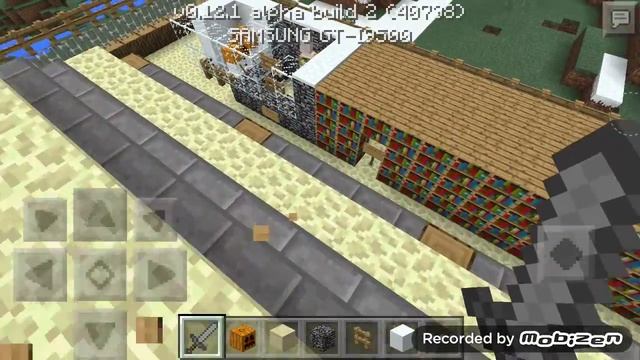 Обзор [MCPE] 0.12.1 BUILD 2! смотреть онлайн