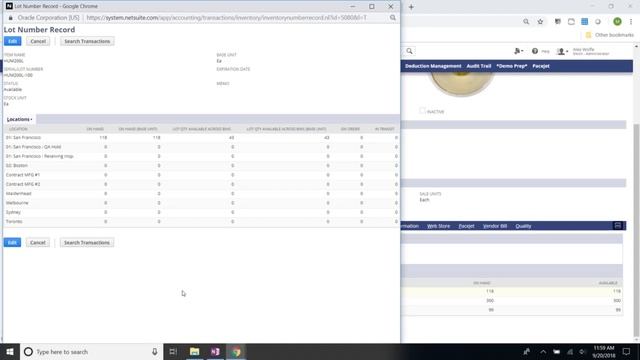 Serial & Lot Number Tracking in NetSuite | Sikich LLP смотреть онлайн