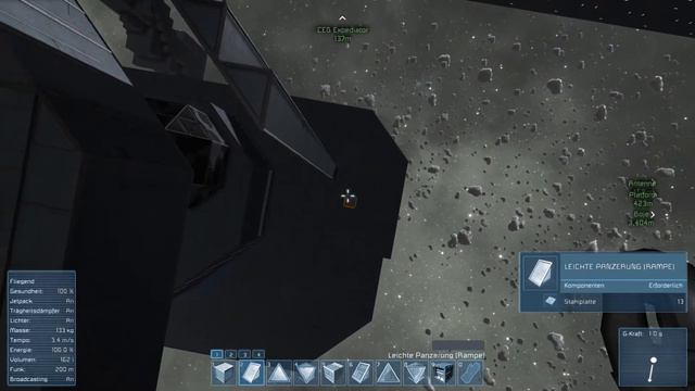 LP: SPACE ENGINEERS CREATIVE #67 - Reaktorraum (5/8) ▪ Deutsch|FullHD смотреть онлайн