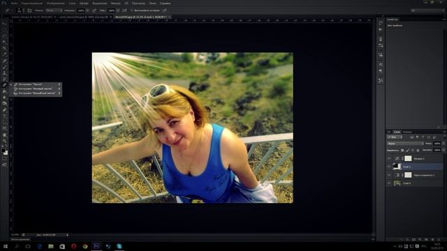 обработка фотографий в Adobe Photoshop CS6/processing of photos in Adobe Photoshop CS6 #1 смотреть онлайн