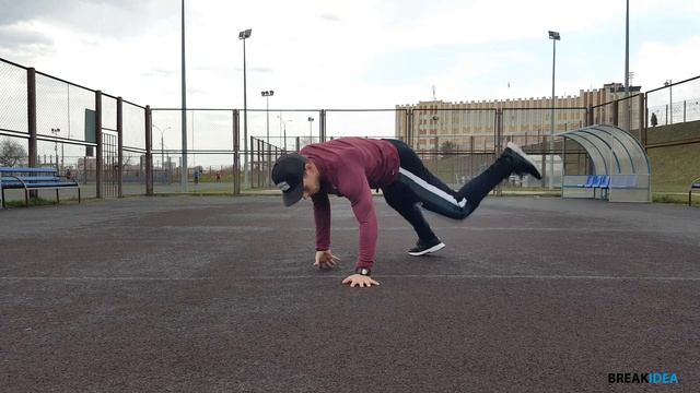 HOW TO BREAKDANCE | SWIPE | 5 steps to element | Брейк-данс | Учим элемент " Свайп" смотреть онлайн