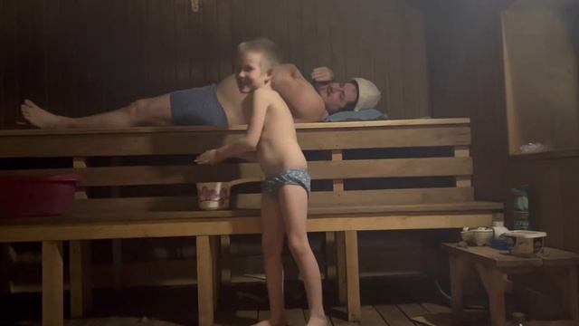 Баня в Вещем лесу смотреть онлайн