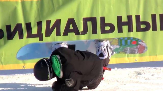 Семёно-Оленинское. Сноуборд. Даниил Коростелёв. смотреть онлайн