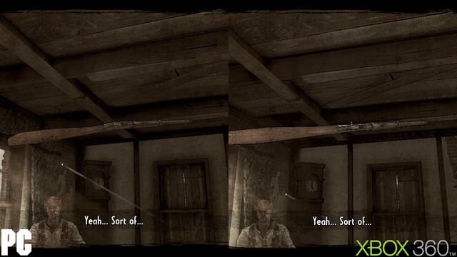 Call of Juarez: Gunslinger PC vs XBOX 360 Comparison (HD) смотреть онлайн