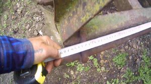 Подробные размеры плуга на т 40. Видео по просьбе подписчиков..