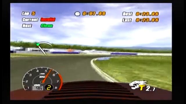 Alfa Romeo Racing Italiano: Alfa Romeo SZ at Donington Short (Time Assault #48) смотреть онлайн