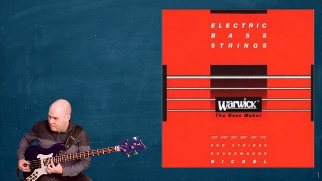 Обзор струн Warwick Framus 46200M4 и Olympia FLS4B45100 от Дмитрия Максимова для Струнки.ru