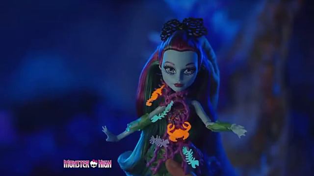Монстр хай куклы большой кошмарный риф (НОВИНКА) смотреть онлайн