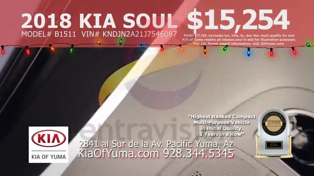 Kia of Yuma XMAS 2017 SOUL смотреть онлайн