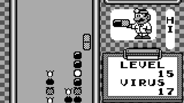Dr. Mario (Game Boy) Version | Levels 5, 10, 15, And 20