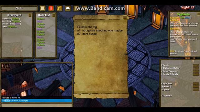 Town Of Salem Ep 02: PIKACHU THE VIG смотреть онлайн