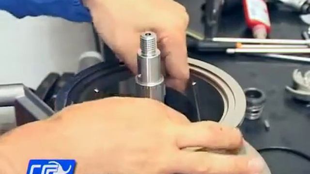 Демонтаж насоса типа СЅ смотреть онлайн