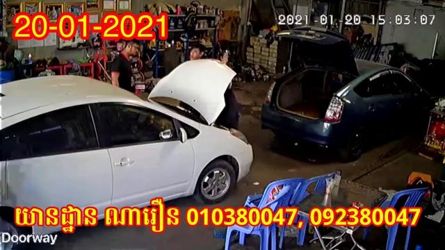 P0a7a, P0a80 p3000 hybrid battery replacement in cambodia at Naroeun Auto Gargae смотреть онлайн