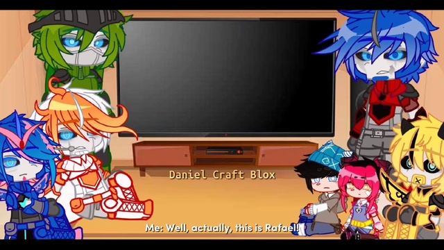 React : Transformers Prime react to Raf as C.C/Evan. #transformers #gacha смотреть онлайн