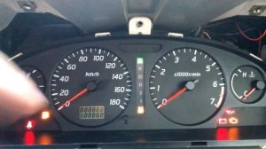 Калибровка стрелок приборной панели Бассара