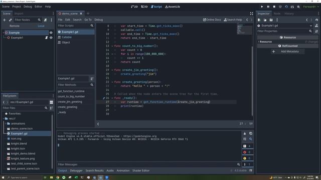 GDScript Callables & Lambdas Deep Dive | Godot 4 Tutorial смотреть онлайн