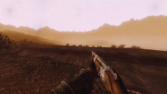 Fallout New Vegas Dust. Небольшой отрывок. Следим за передвижением персонажа смотреть онлайн