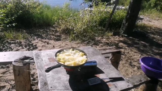 Одиночный поход на остров Хейнясенмаа в Ладожском озере смотреть онлайн