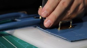 Пошив сумки Birkin 35. Ты тоже так сможешь! Лекало есть!