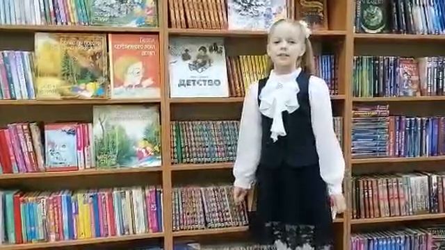 И З Суриков Детство Читает Кононова Алина 3аЛ В Никитина смотреть онлайн