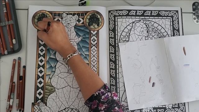 Speed Coloring commenté: mon avis sur les crayons Drawing de Derwent смотреть онлайн