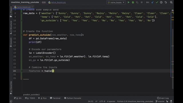 Naive Bayes - Machine Learning in Python Tutorial (Lesson 6) смотреть онлайн