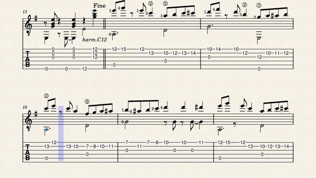 Take Five – Paul Desmond for guitar смотреть онлайн