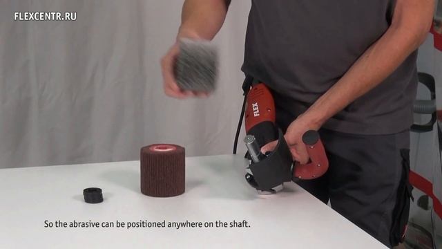 Шлифовально сатинировальная машина TRINOXFLEX