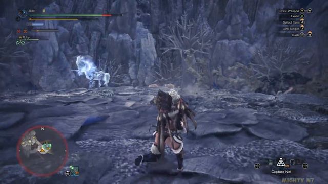 Monster Hunter World mods Thicc Kirin w/ Heels смотреть онлайн