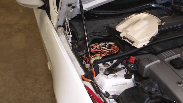 EAC SENSOR FUSE LOCATION REPLACEMENT BMW E90 E91 E92 E93