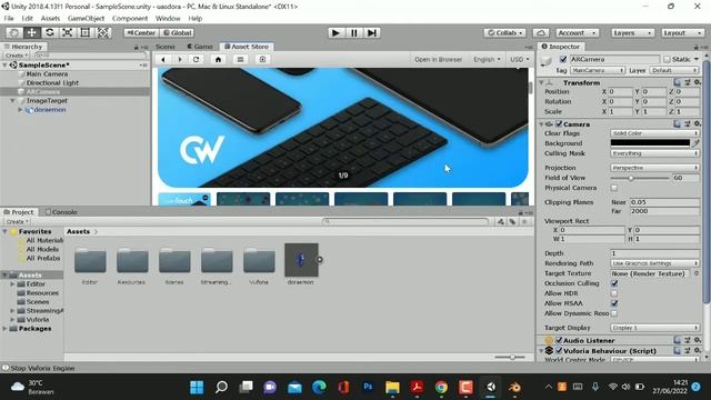 UAS WORKSHOP KOMPETENSI PEMROGRAMAN JUNIOR TUTORIAL EXPORT BLENDER 3D KE UNITY3D смотреть онлайн