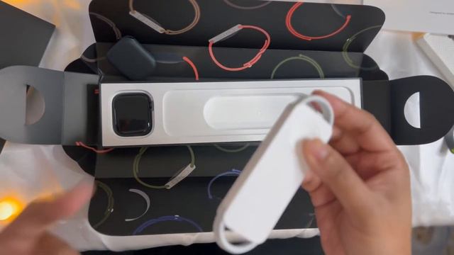 Unboxing Apple Watch || Series 7 || Nike || GPS 45MM || Midnight Aluminum