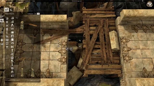 Dungeon Alchemist Timelapse 'Mountain Village' смотреть онлайн