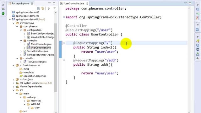 Springboot day2 смотреть онлайн