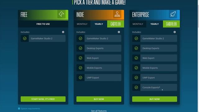 GameMaker Studio Drops Prices! Yay! -- Goes Subscription Only! Boo! смотреть онлайн