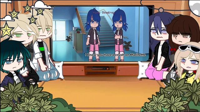 || MLB REACT TO ADRINATTE VIDEO! || Part 4 || Ladybug And Catnoir || By: NaelaAlieOfficial ||