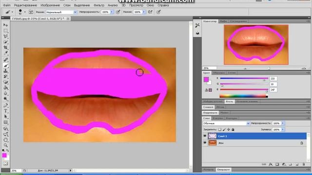 КАК СДЕЛАТЬ ГУБЫ ЯРЧЕ, ВЫРАЗИТЕЛЬНЕЕ смотреть онлайн