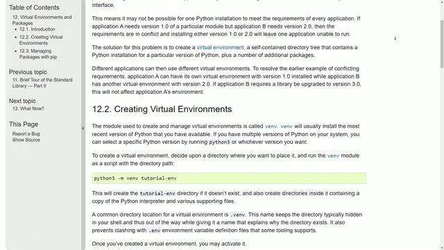 Не повторяйте чужих ошибок. Виртуальное окружение, requirements.txt и .gitignore смотреть онлайн