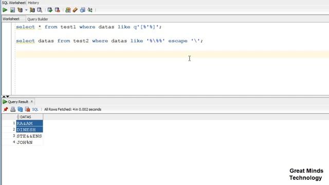 Oracle - Tricky SQL Queries | Tamil | iCoding смотреть онлайн