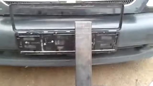 Силовая конструкция на бампер. смотреть онлайн