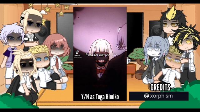 Tokyo Revengers react to Y/N as Yandere Characters I Y/N × Mikey ( ??/?? ) 1/1 смотреть онлайн