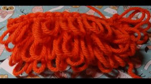 ВЫТЯНУТЫЕ петли крючком | Видеоурок