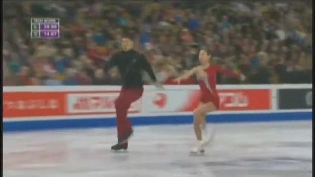 2016 Worlds Pairs SP Peng Cheng & Hao Zhang Come Together by The Beatles смотреть онлайн