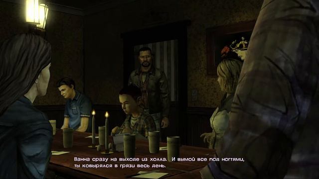 СЕМЕЙКА КАННИБАЛОВ - The Walking Dead - [ЭПИЗОД 2] #7 смотреть онлайн