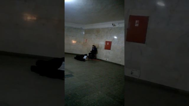 Играет в метро ,уличные музыканты,скрипка
