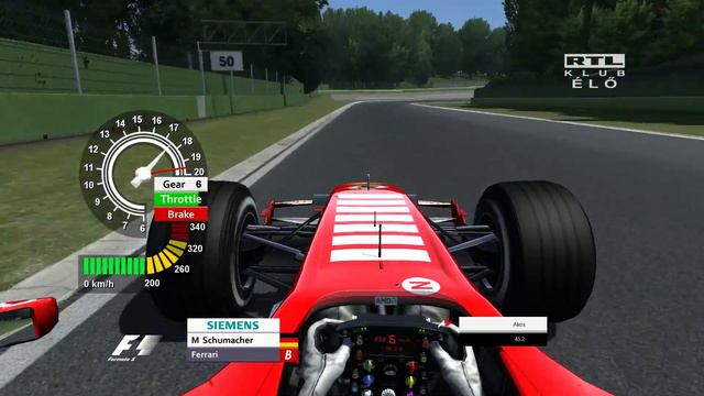 Assetto Corsa | F1 SR - CTDP 2006 + F1 2006 HUD | смотреть онлайн